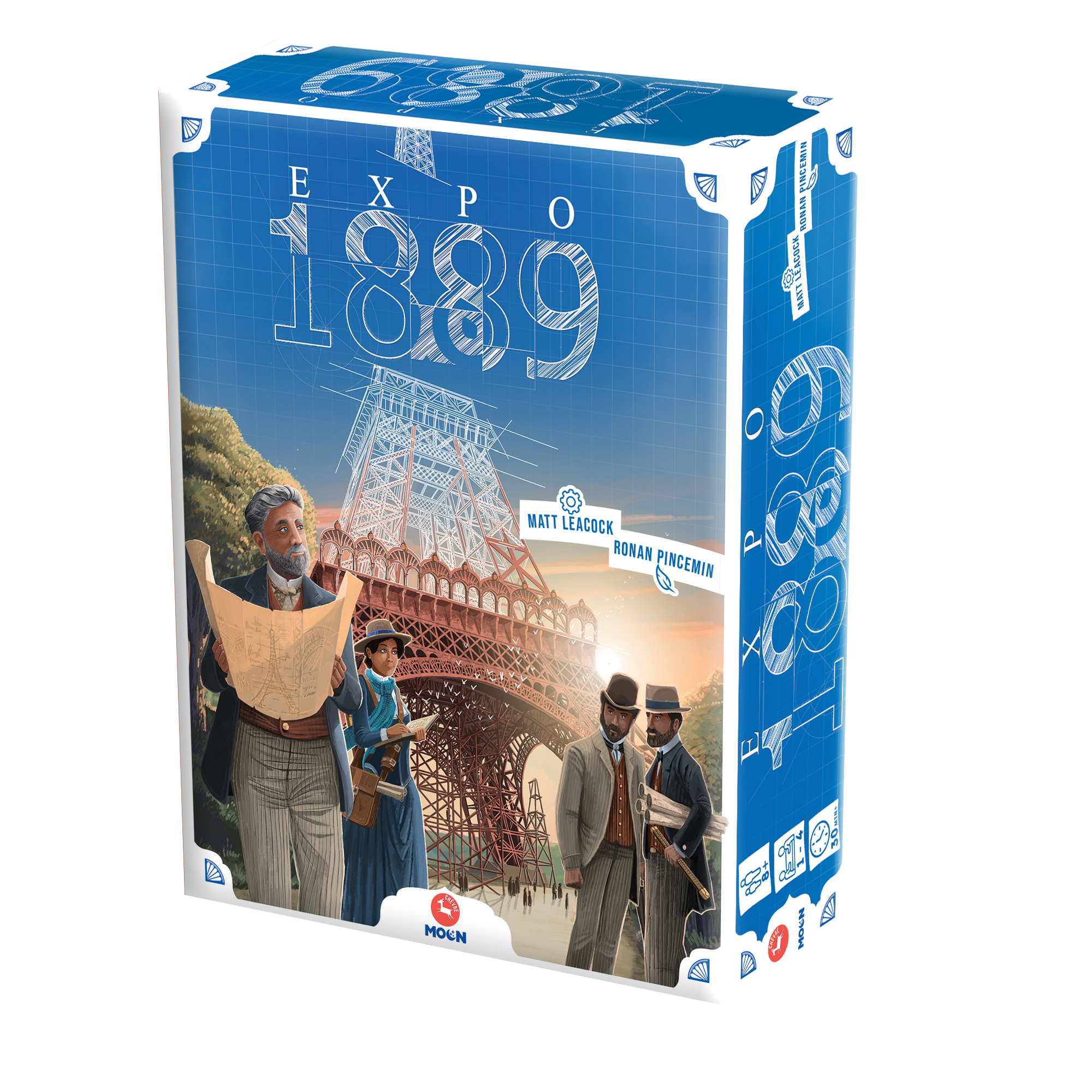 Boîte du jeu Expo 1889