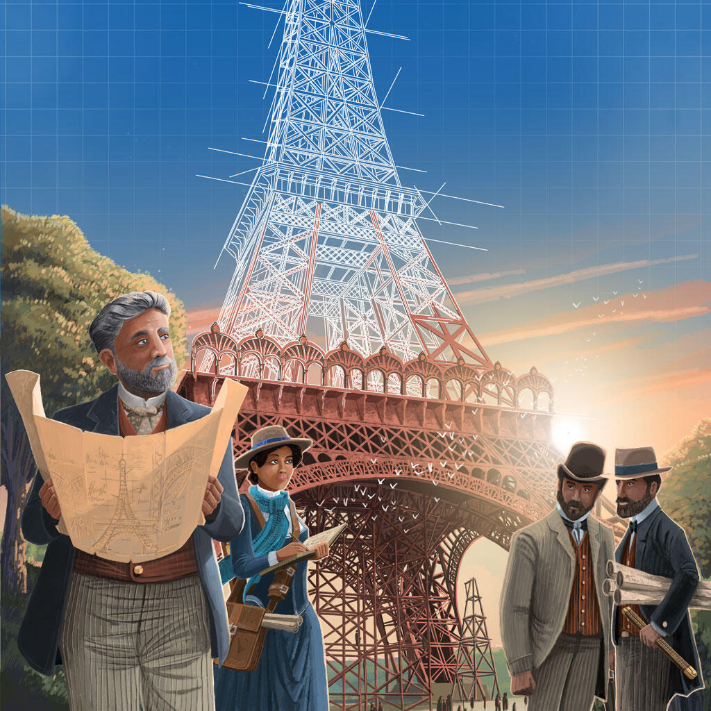 Expo 1889 monuments et pavillons