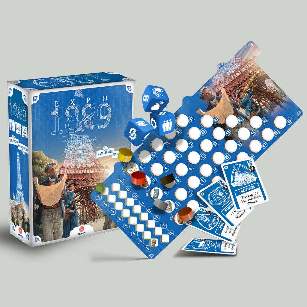 Expo 1889 fin de partie décompte