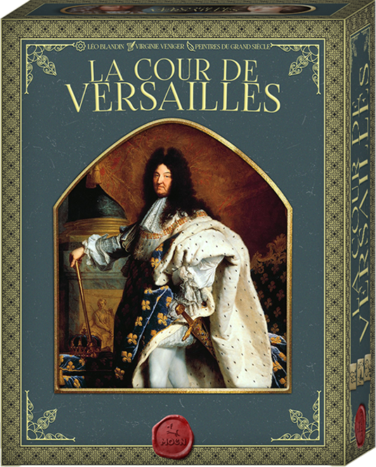 Boîte du jeu La Cour de Versailles