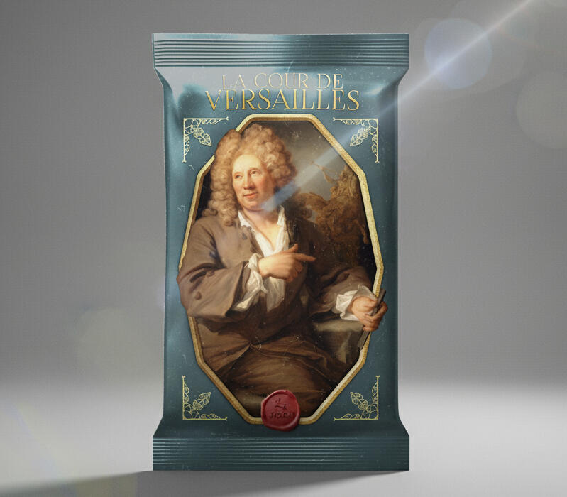 La Cour de Versailles — Booster, extension du jeu de draft