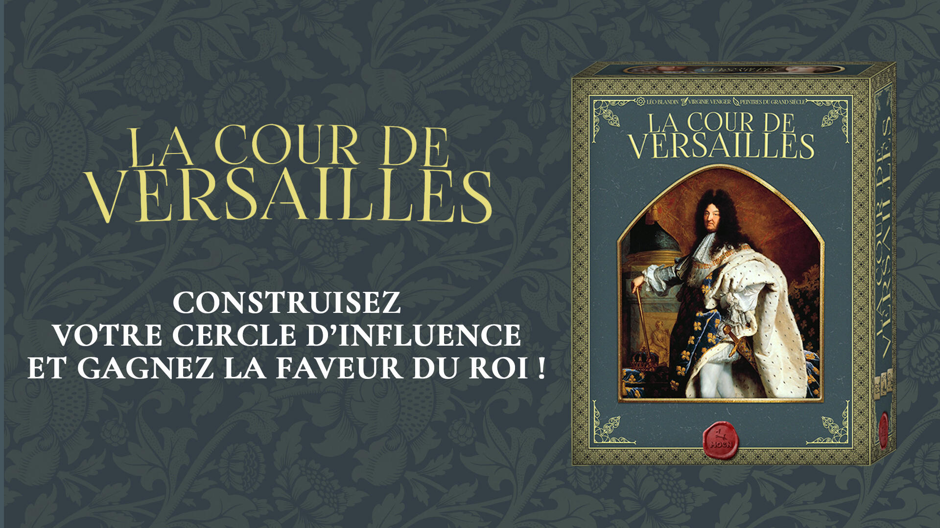 La Cour de Versailles — Jeu de draft historique par Léo Blandin